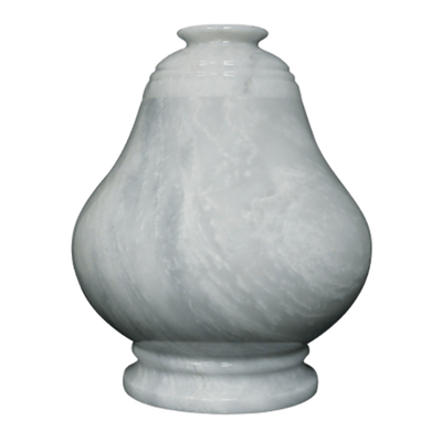 Equator Antique White Cremation Urn